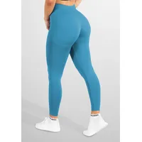 SMILODOX Leggings Amaze Pro Petrol berlinerblau M