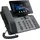 Fanvil V66 IP-Telefon, Dunkles Grau, Kabelgebundenes Mobilteil, Tisch/Wand, SIP-Info, 20 Zeilen