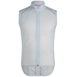 Rapha Brevet Element Wind Herren Bikeweste-Hell-Blau-S