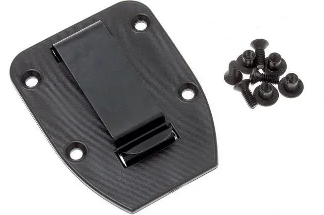 ESEE Clip Plate For Molded Sheath for Model 3 & 4 Series ESEE-CLIP-PLATE 3/4