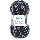 Gründl Sockenwolle 4-fach Grau 50 g