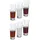 Relaxdays Schnapsglas 0,07 l 12-tlg.