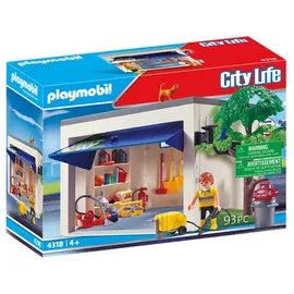 City Life Garage 4318