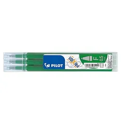 PILOT FRIXION Tintenrollerminen grün 0,3 mm 3 St.