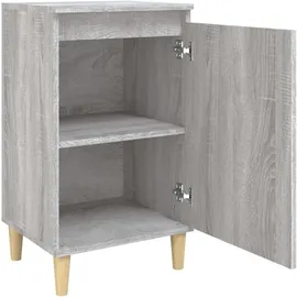 vidaXL Nachtschrank Grau Sonoma 40 x 35 x 70 cm Holzwerkstoff