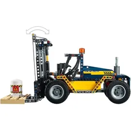 LEGO Technic Schwerlast-Gabelstapler 42079