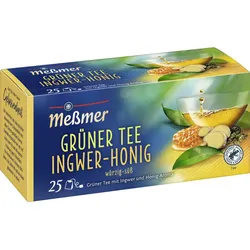 Meßmer Grüner Tee Ingwer-Honig 25ST 43,8G