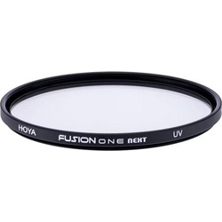 Hoya Fusion ONE Next UV Filter (62 mm, UV-Filter), Objektivfilter, Schwarz