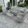 Svita Brooklyn Loungeset 4-tlg. grau