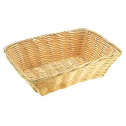 APS Buffet-Korb, rechteckig/ Brot-/ Obstkorb22 x 15 cm, H: 6 cm