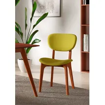 Home Affaire Stuhl COZY Polyester grün