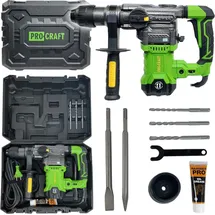 PROCRAFT BH1800 Kombihammer 1500 Watt 5,5 Joule SDS-Plus