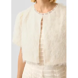 s.Oliver Festiver Kurzarm-Bolero Beige 42
