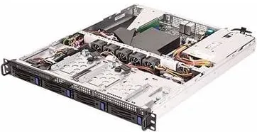 AsRock 1U4LW-X470 RPSU Storage-Barebone 1U, Server Barebone