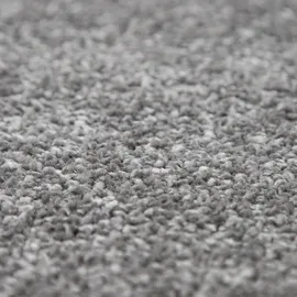 Paco Home & Teppich Für Wohnzimmer Einfarbig Kurzflor, Schlicht Und Modern, In Dunkel grau 160x220 Cm