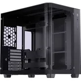 Jonsbo TK-3 Midi-Tower PC-Gehäuse Schwarz