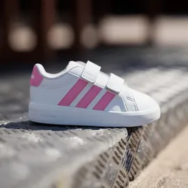 adidas Grand Court 3.0 Kinder Cloud White/Bliss Pink/Bliss Pink 24