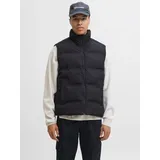 JACK & JONES Bodywarmer Schwarz S