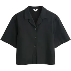 Mela Bluse TAVLEEN schwarz M