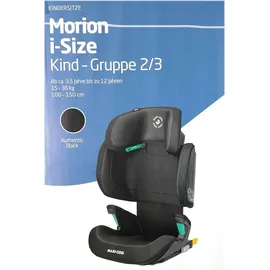 Maxi-Cosi Morion i-Size basic black