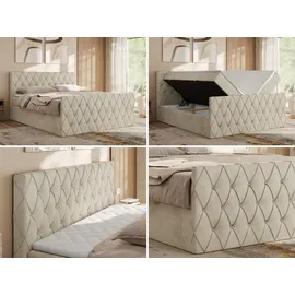 MKS Miren Duo 180 x 200 cm H4 Beige
