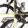 Saxonette E-Bike Trekkingrad Deluxe Sport TRAPEZ 28 Zoll RH 45 cm Unisex silber matt/schwarz