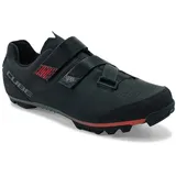 Cube Peak Schwarz/Rot 42