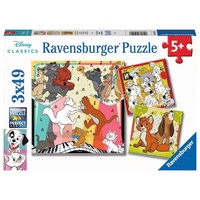 Ravensburger Puzzle Disney Tierisch gut drauf (05155)