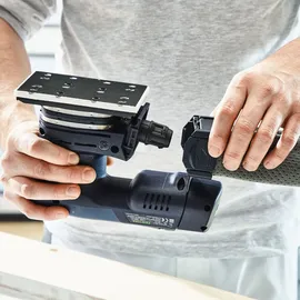 Festool RTSC 400 3,0 I-Plus 2 x 3,0 Ah + Ladegerät + Zubehör im Systainer