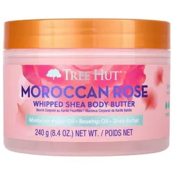 Tree Hut Whipped Body Butter Moroccan Rose Körperbutter 240 g 