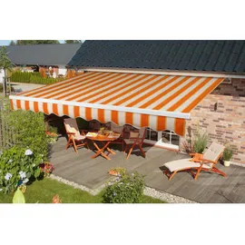 Spettmann Gelenkarmmarkise BASIS 300 x 200 cm orange
