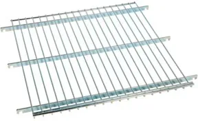 HMH Drahtgitterzwischenboden 600 x 600 mm AK 20 mm Cr 3 galvanisch blau verzinkt