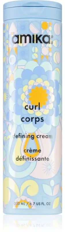 amika Curl Corps Stylingcreme für definierte Wellen 200 ml