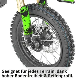 Hecht Elektro Pocketbike 59100 Grün (59100)