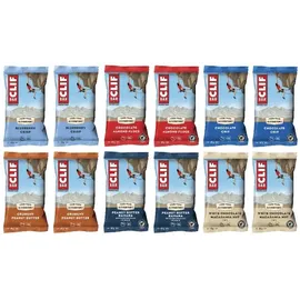 Clif Bar Diverse Riegel 12 x 68 g
