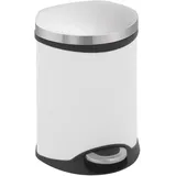 POV Abfallsysteme Shell Bin 6 l Weiß