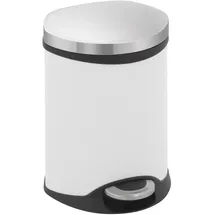 POV Abfallsysteme Shell Bin 6 l Weiß