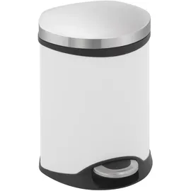 POV Abfallsysteme Shell Bin 6 l Weiß