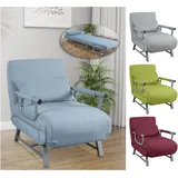 VCM Kolino Polyester-Stoff 64 x 95 x 78 cm blau