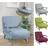 VCM Kolino Polyester-Stoff 64 x 95 x 78 cm blau