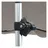 vidaXL Sonnenschutz T-Top-Beschattungsverlängerung 174 x 205 x (115-194) cm Anthrazit