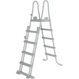 BESTWAY Poolleiter Grau 132 cm