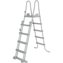 BESTWAY Poolleiter Grau 132 cm