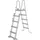 BESTWAY Poolleiter Grau 132 cm