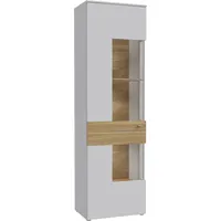 Forte Vitrine »Como«, Vitrine, Glastüre, LED Beleuchtung, Soft Close