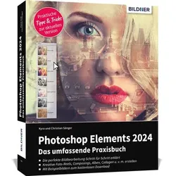 Buch Photoshop Elements 2024 - Das umfassende Praxisbuch!