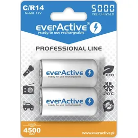 Everactive Akku C 5000 mAh 2 St.