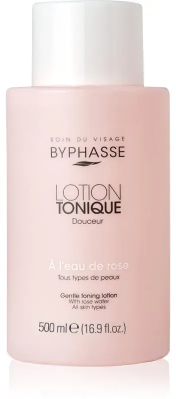 BYPHASSE Lotion Tonique Hauttonikum mit Rosenwasser 500 ml