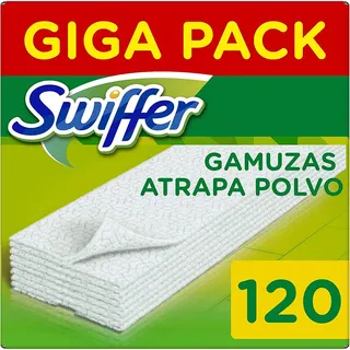 Swiffer Ersatztücher, Reinigungstücher, sammelt Staub, 120 (3 x 40 Stück)