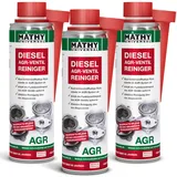 MATHY-AGR Reiniger Diesel (3 x 300 ml) – hochwirksamer Diesel Systemreiniger für Dieselmotoren mit AGR Ventil - AGR Reiniger - Diesel Additiv